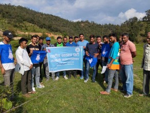 बैतडीको मेलौलीमा रास्वपाले वडा स्तरीय समिति गठन गर्दै